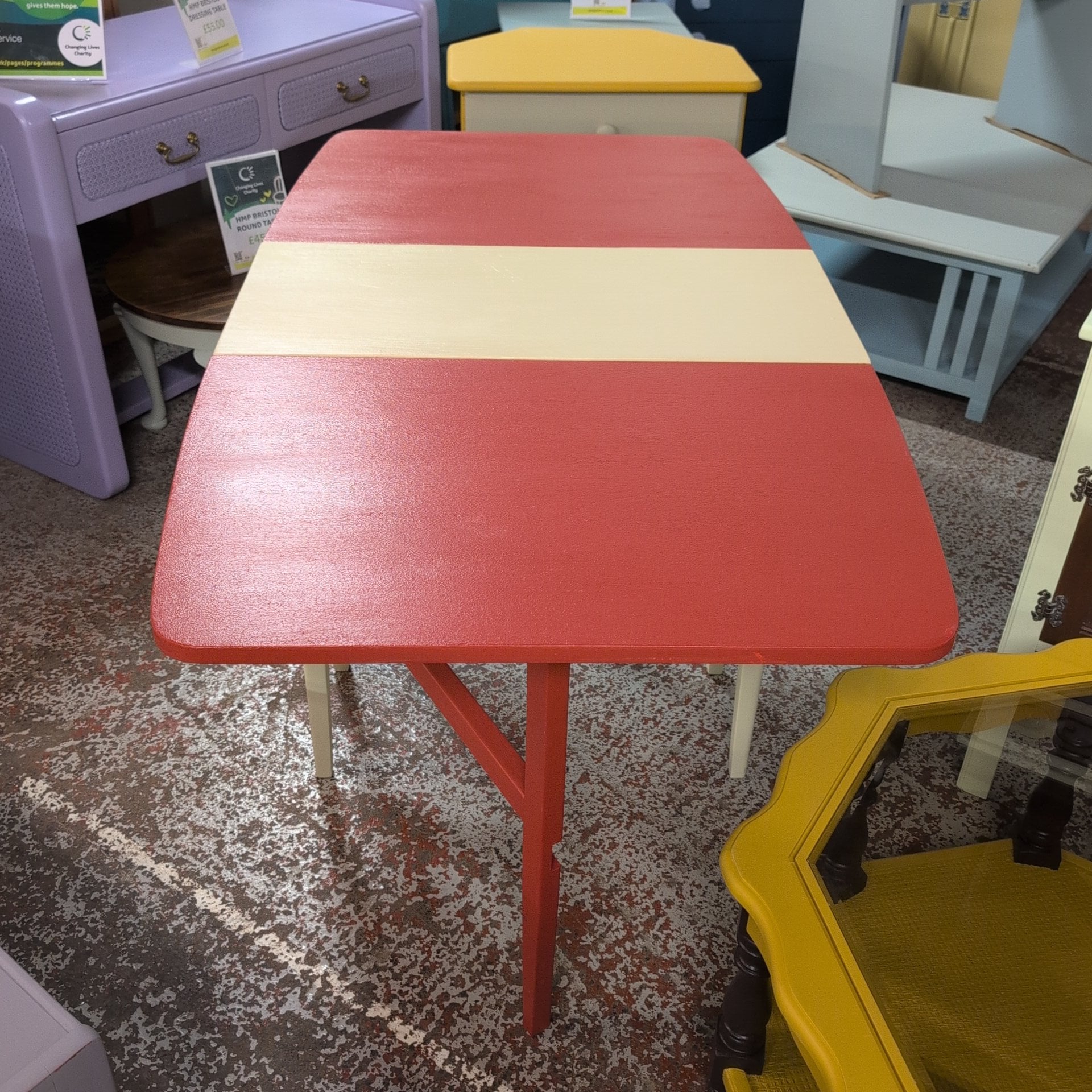 HMP Bristol Drop Leaf Table